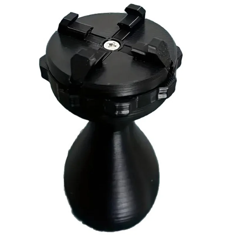 A03F-Handheld Painted Fixed Table Holder, Miniature Painting Holder 3D Printed Model Paint Stand, Handheld Stabilizer