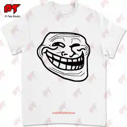 Camiseta de Troll Face, camiseta