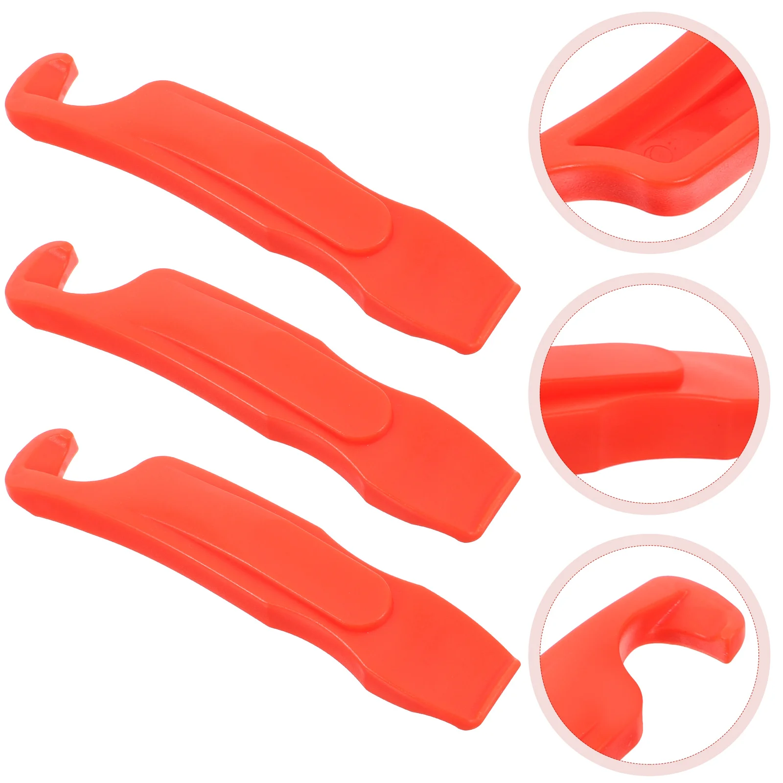 

3pcs Bike Tire Lever Portable Repair Tool Bicycle Electric Motorcycle Multi-Function Tire Opener Mountain Dismantling Device Pry
