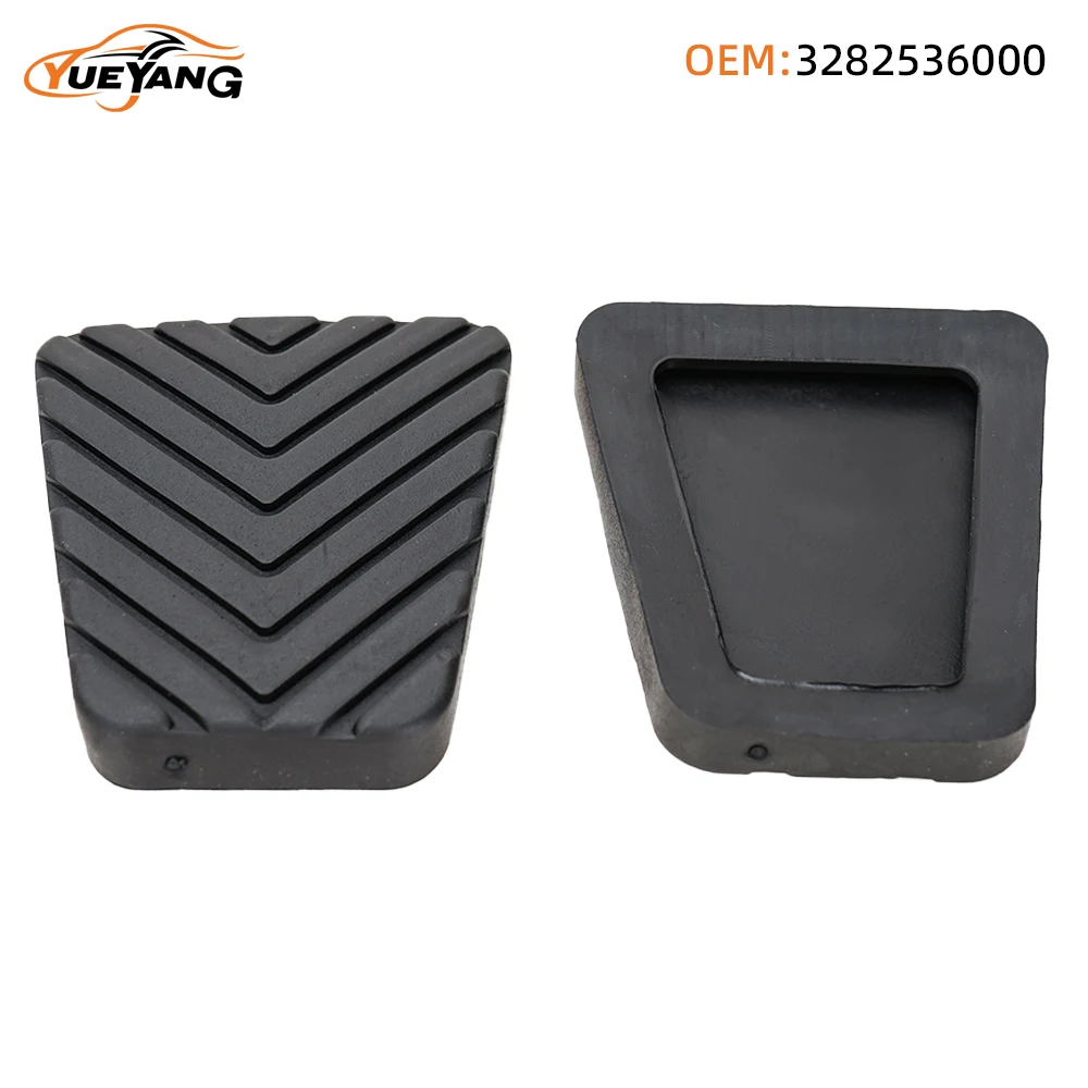 Yueyang 3282536000 almofada do pedal de freio embreagem capa de borracha para hyundai elantra sonata santa fe tucson ix35 para kia pedal almofada capa
