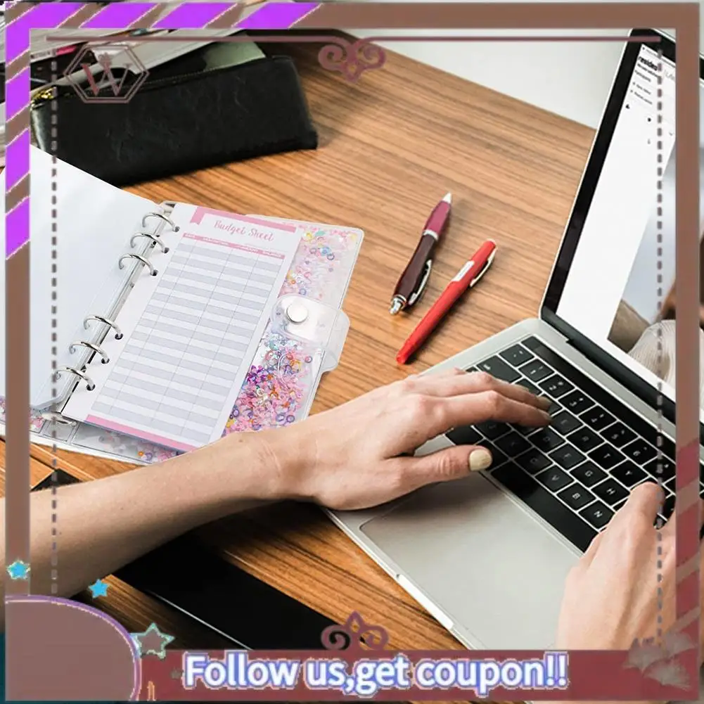 Новейший бюджетный органайзер для денег для денежных конвертов для составления бюджета Планировщик бюджета с денежными конвертами