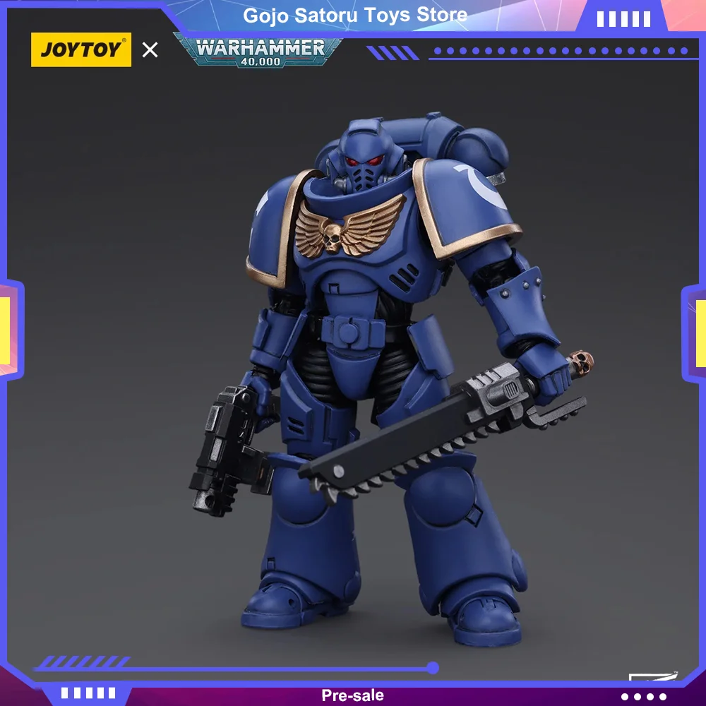 YTOY Warhammer Space Marines Action Figure, 40K, OutYang Brother Catonus Anime, Collection JoendocMovable, Jouet de marijuana, Ultramarines