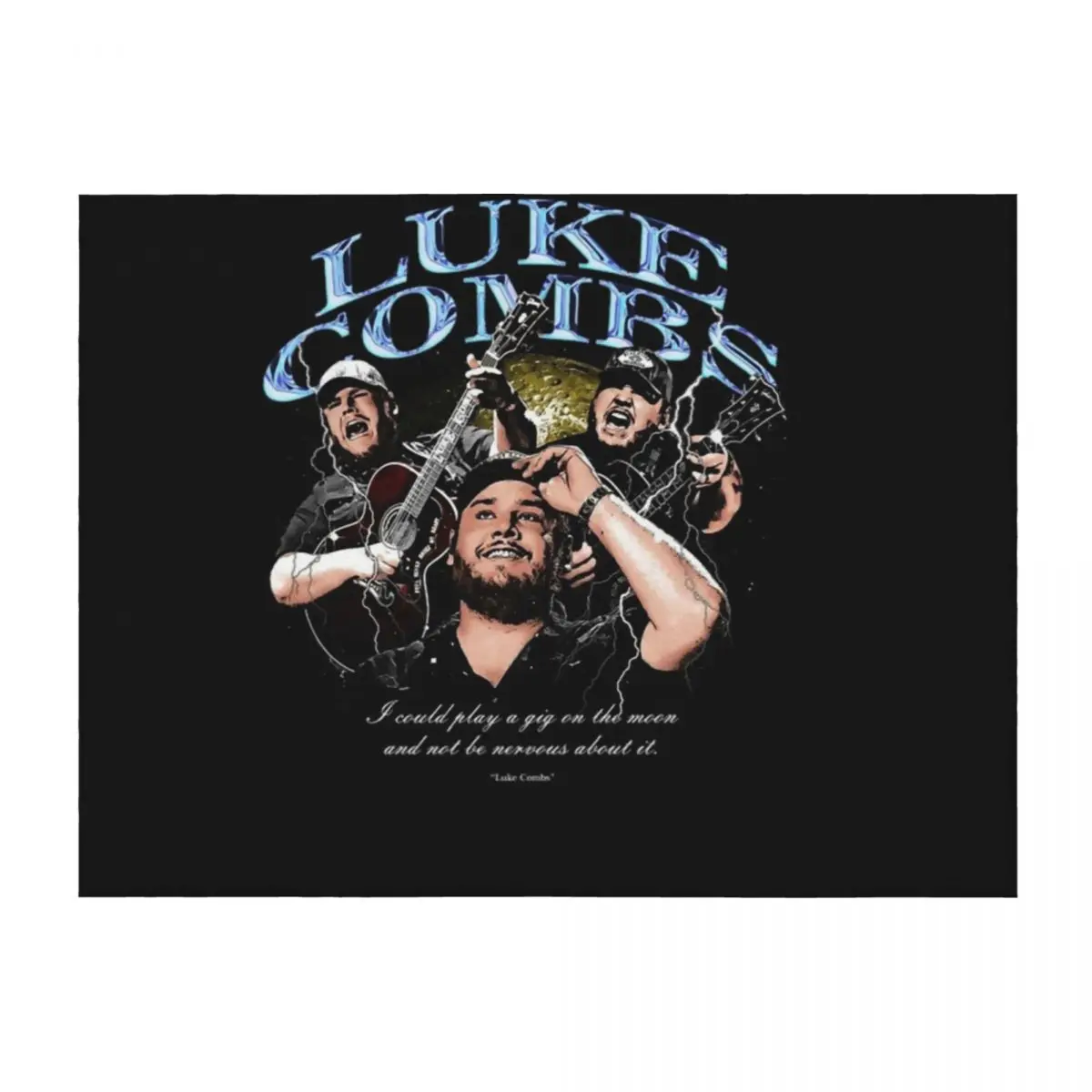 

Luke music Combs (2) Throw Blanket heavy to sleep manga Heavy For Sofa Thin Blankets