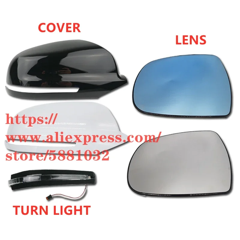 

Reversing mirror assembly cover/Turn light/lamp for HAVAL H2 lens frame