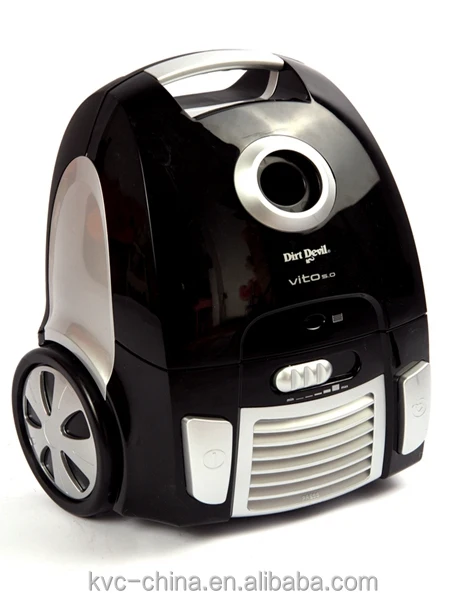

High Suction Power HEPA Filter Canister Vacuum Cleaner With Bag 2000W Motor Household Dry Use Electric Portable Design