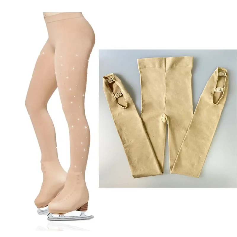 

Гимнастический трико, штаны для катания на коньках, лыжные носки, колготки для фигурного катания, колготки для взрослых и детей, леггинсы для фитнеса для взрослых