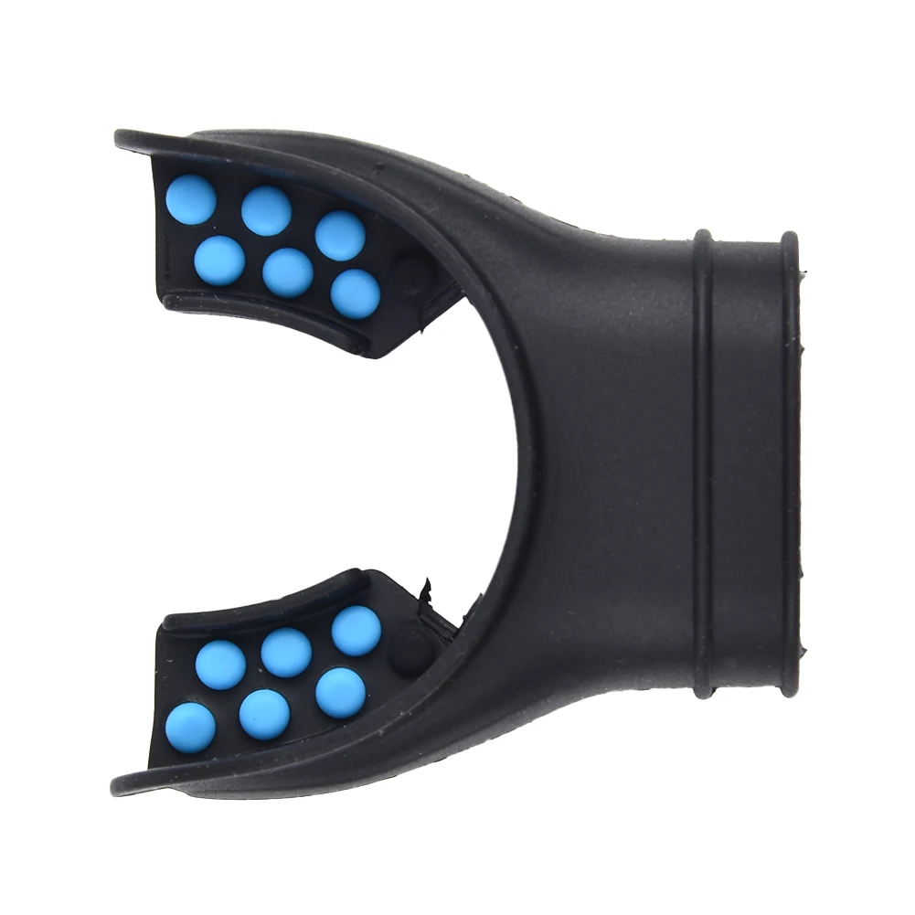 Reduce Jaw Fatigue with this Silicone For Diving Mouthpiece for Snorkel Regulators Dive Longer Without Discomfort