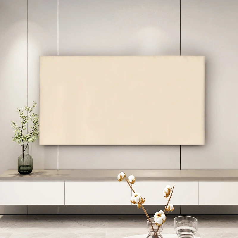 Funda protectora universal elástica para televisores LCD, cubrepolvo decorativo para televisores de 32/40/46/55/69/76/85 pulgadas, paño para proteger televisores domésticos del polvo.