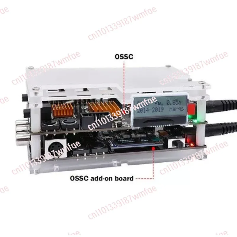 

Pro Video Enhancer Board w/ Line Doubler & Smoothing Mode for Composite & S-video Input - Retro Gaming*(Character Count: 87)*