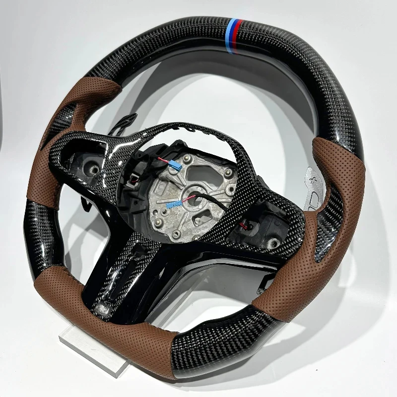 Superior Quality Glossy Carbon Fiber Steering Wheel for  G20