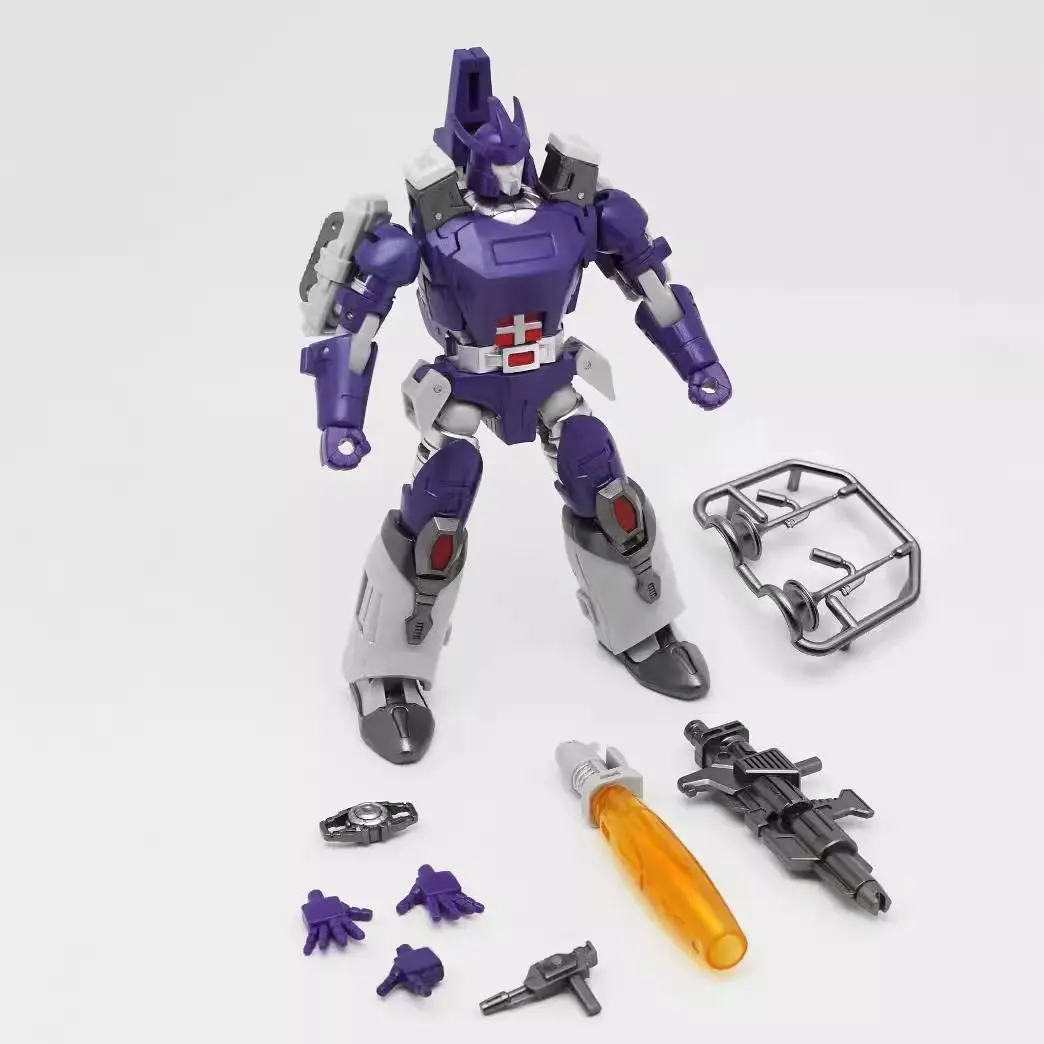 GYHTOYS Transformation 8811 Advanced Galvontron Megotran Galvatron Small Scale G1 Super Movable Action Figure Robot Toys