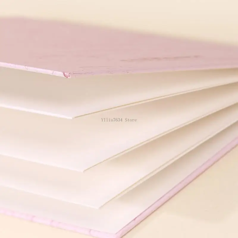  Portable Multipurpose Painting Journal Drawing Book Paper Texture for Artists Paper Resists Bleeding and Fraying