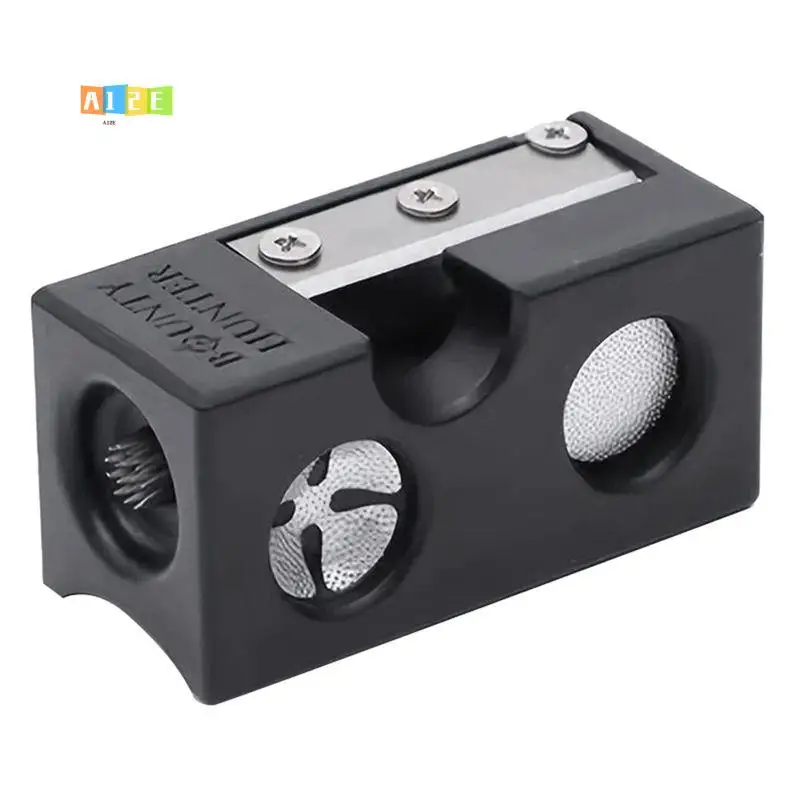 A12E-Billiard Cue Tip Grinding Tool 8-In-1 Multifunctional Repair Shaper Snooker Pool Tips With Pinprick Billiard Accessory