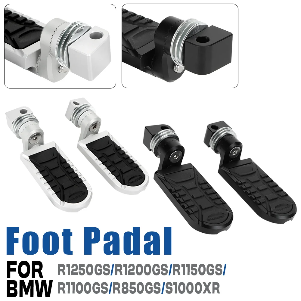

For BMW R1200GS LC ADV R 1250GS R 1150GS R 1100GS R 850GS S 1000XR Adjustable Extend Lowering Foot Pegs Motorcycle Rear Footrest