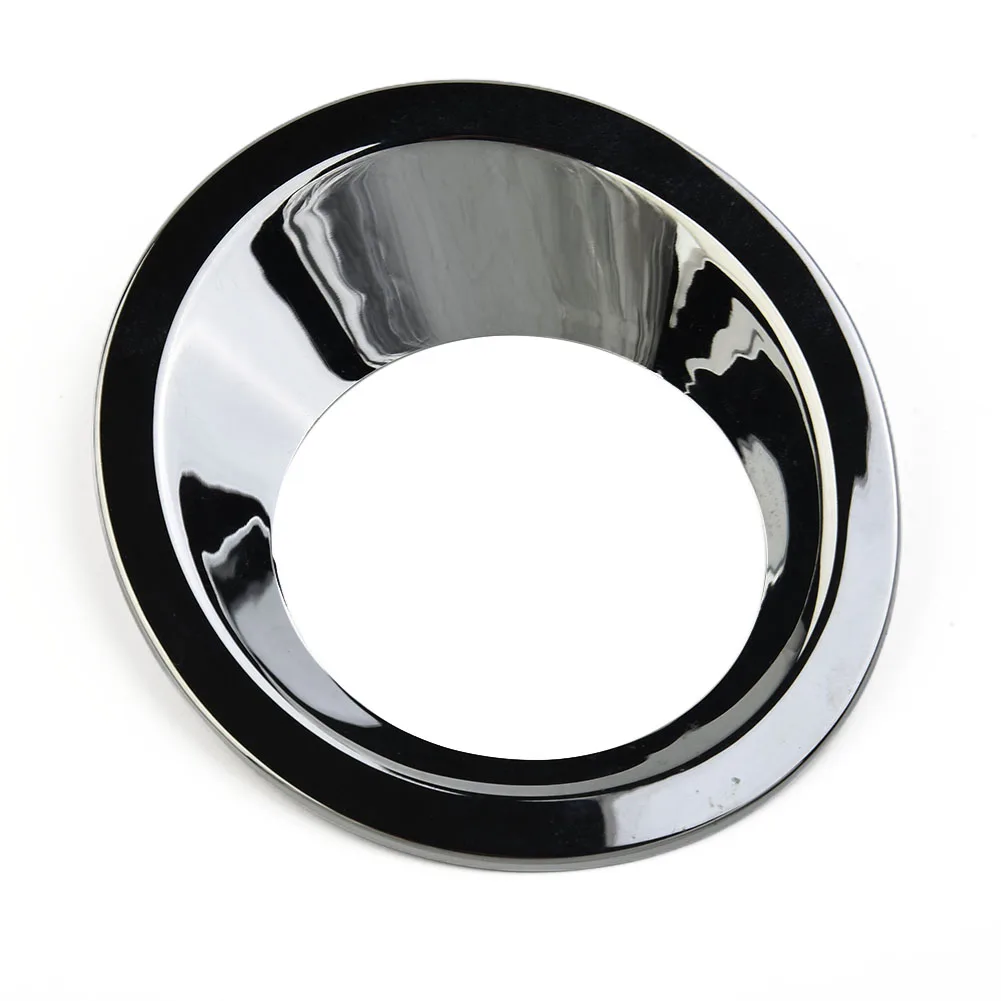 2 PCS/set Electroplated Silver ABS Chrome Rear Fog Light Cover Surround Trim Set For Nissan Qashqai J10 2008-2015