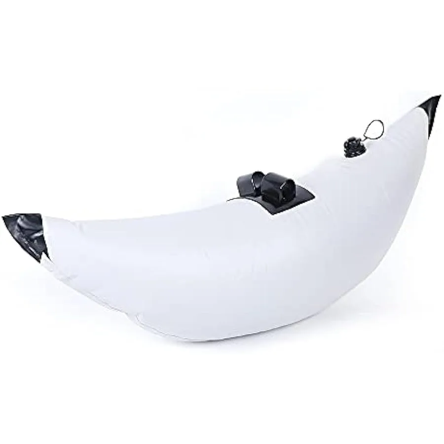 Kayak Stabilizers 2 Pcs Inflatable Outriggers Kayak Outriggers with Pair of Sidekick Rods Inflatable Kayaking Canoe Stabilizer