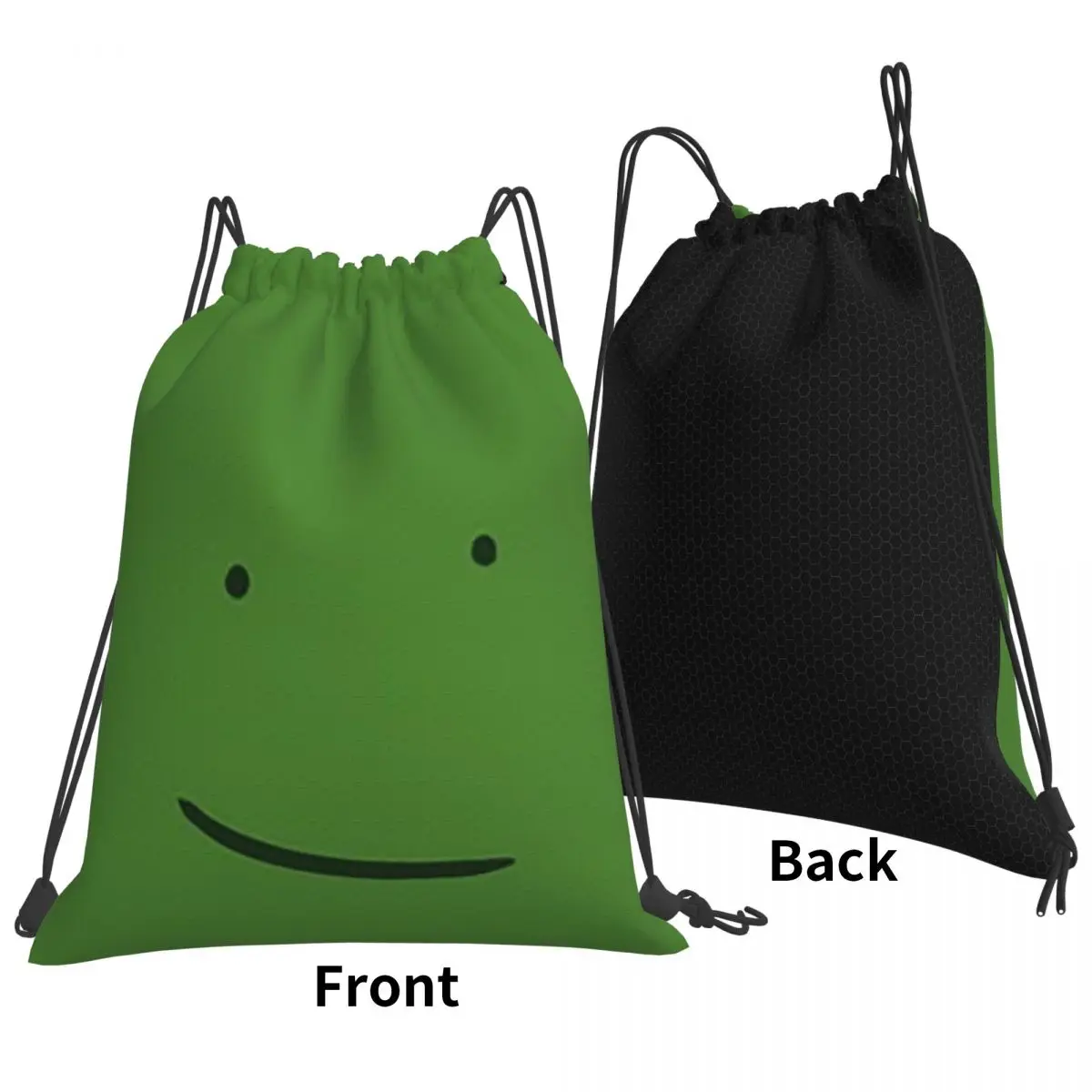 Liam Plecak From Hfjone Smile Backpacks Portable Drawstring Bags Storage Bag Book Bags for Man Woman Students