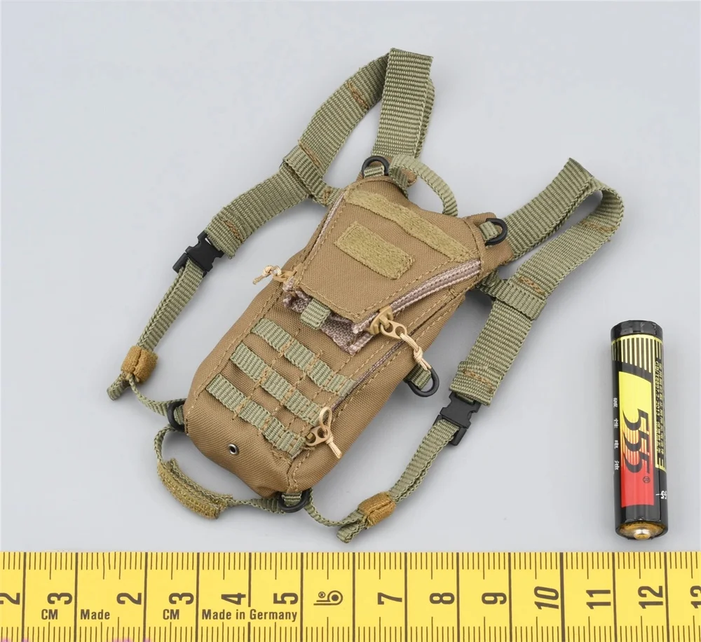 للبيع 1/6 سهلة وبسيطة دعوة رجل واجب الصابون الشكل الذكور اللعب نموذج شنق الصدر سترة أكياس حزام خصر ES GA1009 لشخصية 12 "الشكل