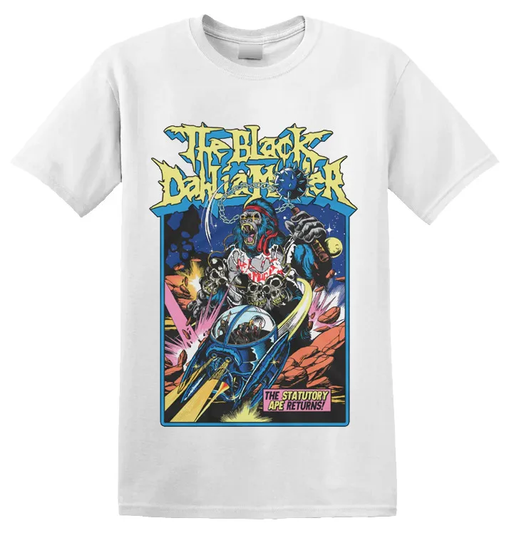 

THE BLACK DAHLIA MURDER - 'The Statutory Ape Returns' T-Shirt Tees High Quality 100%Cotton Short Sleeve