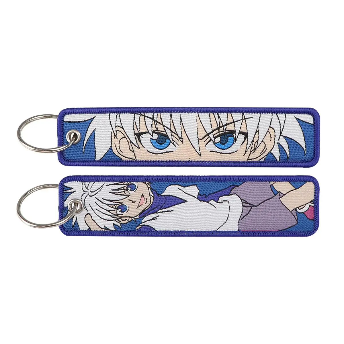Anime Killer Keychains, Cartoon Key Fobs for Fans