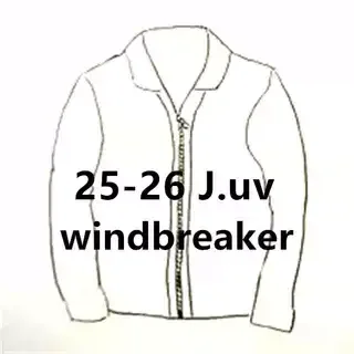 

Ветровка Juv 2526 S2XL: комфортная, дышащая, с длинным рукавом, на молнии, для мужчин и женщин