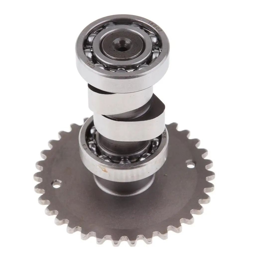 Engine Camshaft Tuning Cam Shaft Assembly Alloy High Lift Design Stable Durability for GY6 50cc 80cc 139QMA Scooter Upgrade