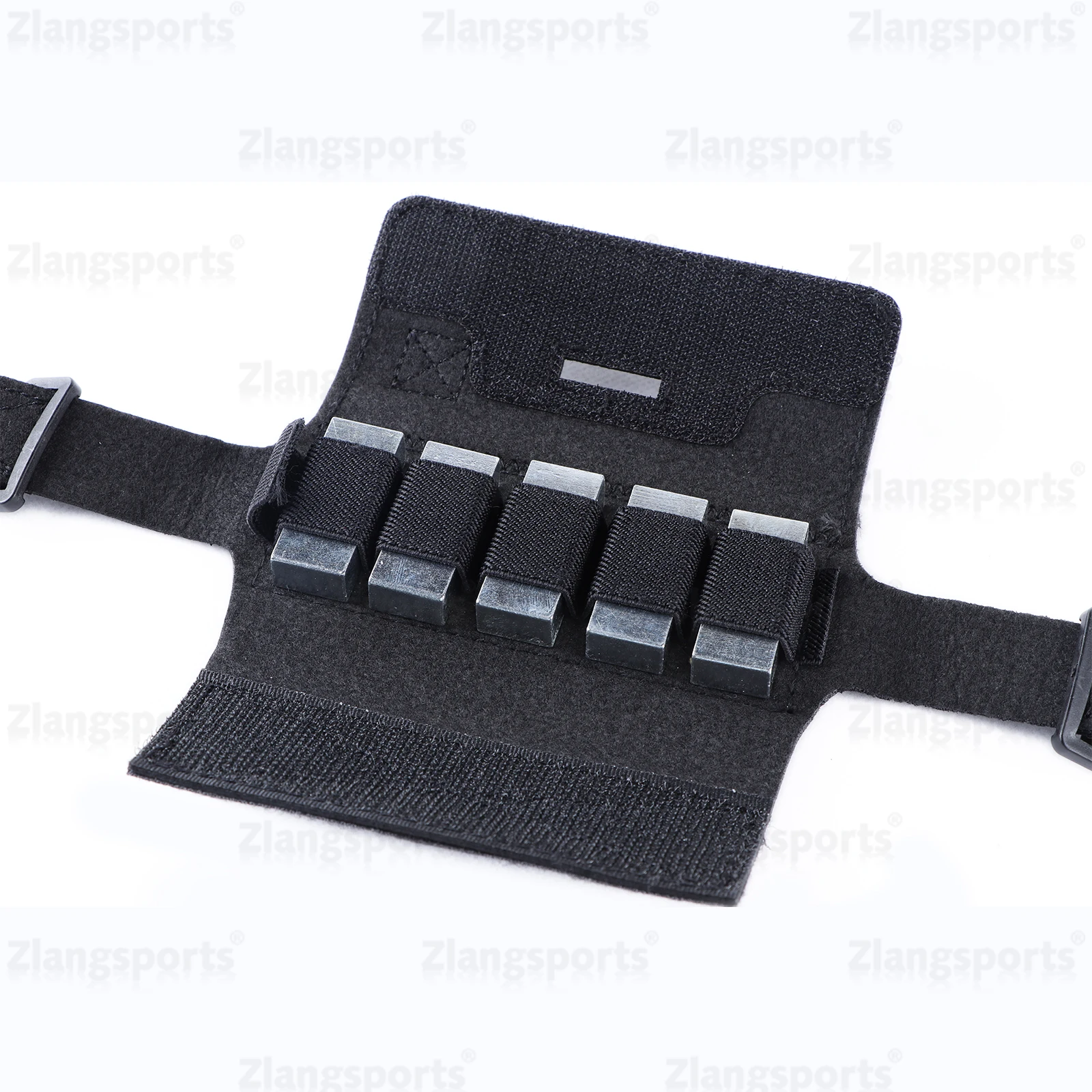 Torba obciążeniowa do hełmu taktycznego z 5 blokami, kompatybilna z hełmami OPS-Core Fast BJ PJ MH do aktywności airsoftowych i outdoorowych.