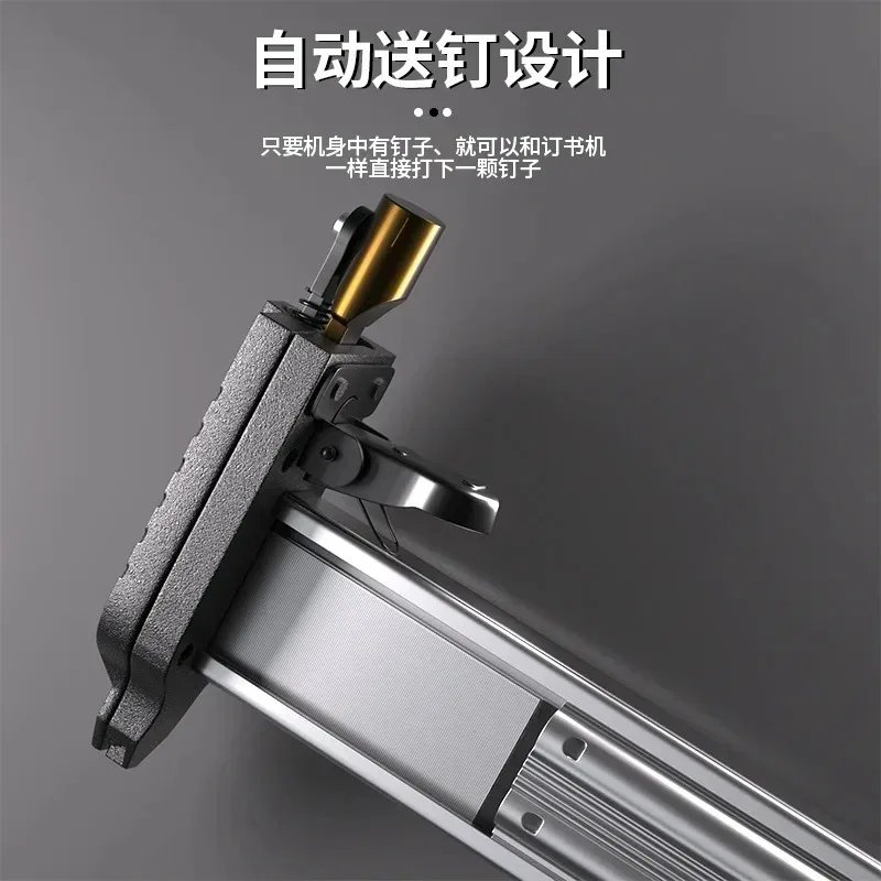 F30 manual nail g-un decoration specific nail stra-ight nail row na-il g-un household mosquito n-ail g-un