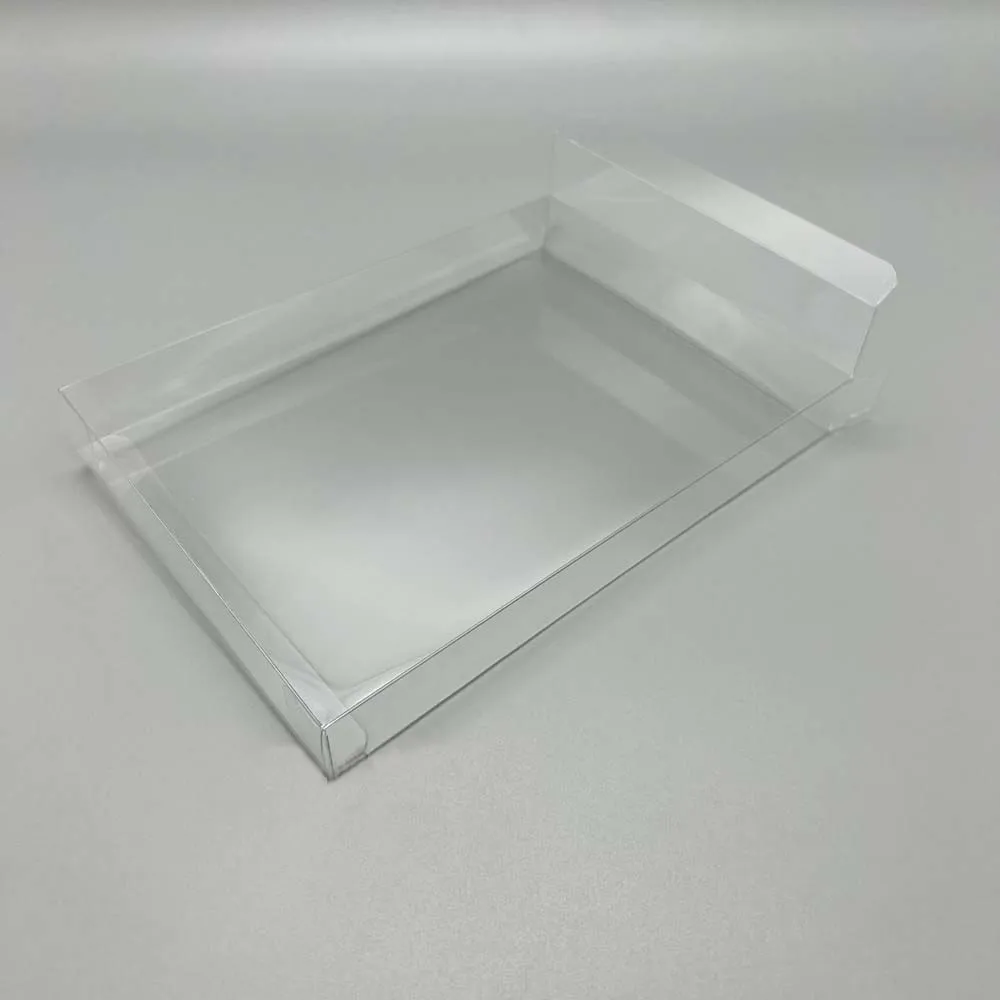 Clear transparent cover box For SWITCH NS Otome Games Display storage PET Box 131.5*23*181mm