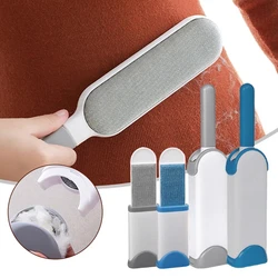 Magic Kleding Lint Remover Herbruikbare Pet Kat Haar Bont Roller Borstel Herbruikbare Statische Afstoffen Cleaning Borstels Handleiding Cleaner Tool