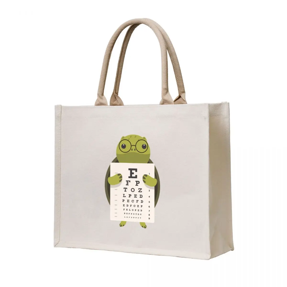 

Eye Doctor Optician Turtle Tote Bag tote bag university Women's handbag hand bags