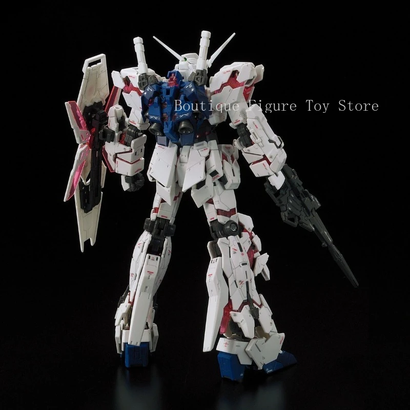 W magazynie Bandai RX-0 UNICORN Gundam figurka RG UNICORN Gundam Model montażowy pełny prototyp psychologiczny mobilny