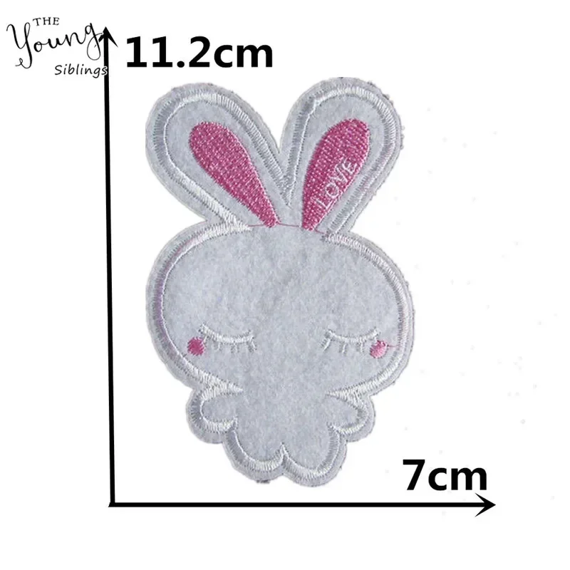 High quality Kids Hot melt adhesive Applique Embroidery patches stripes Sewing DIY Sequins Badges Clothing Accessories -