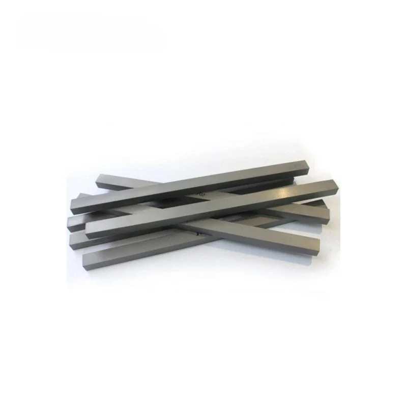 NEW Tungsten Carbide Bar Thickness 6mm Length 330mm Cemented Carbide YG6 YG8 Tungsten Steel Rod