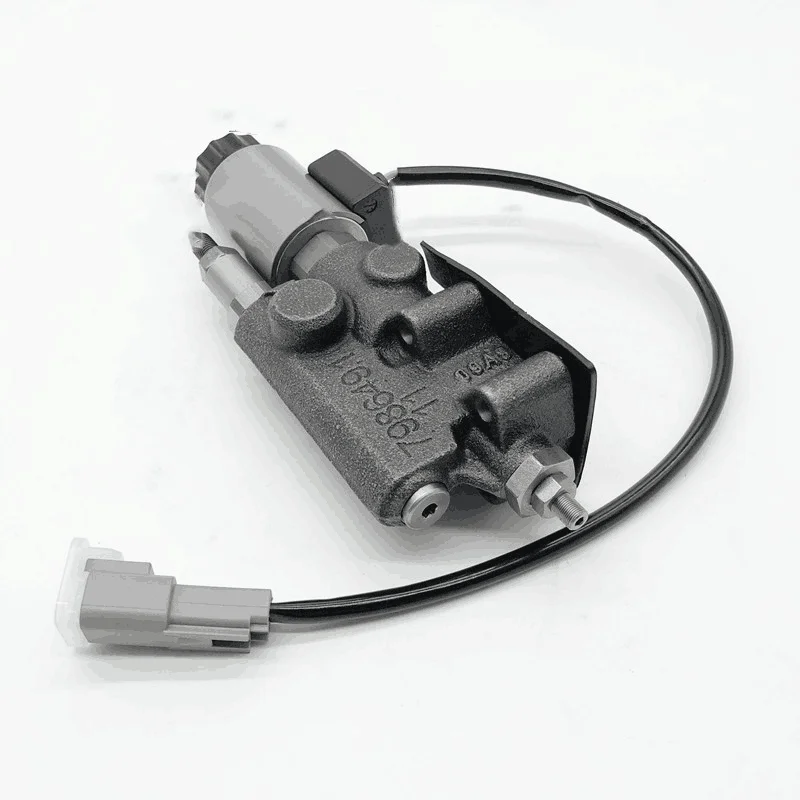 

E330D E336D Excavator Parts Fan Pump Solenoid Valve 259-0907 2590907