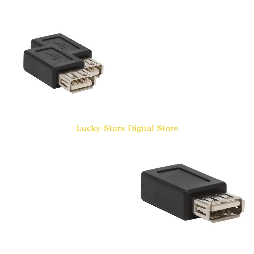 T3EE 2 Teile/satz USB 2,0 Typ A Buchse Auf Micro USB Typ B 5Pin Buchse Konverter Adapter