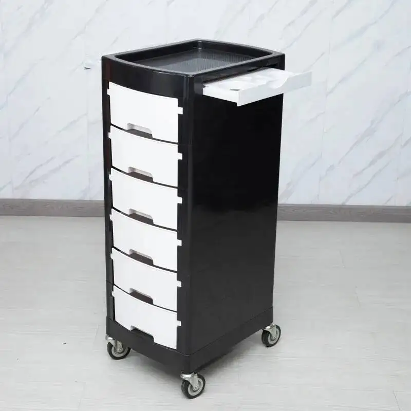 

Tattoo Tool Salon Trolley Medical Storage Cleaning Beauty Salon Trolley Rolling Luxury Carrito Auxiliar Salon Furniture BL50SF