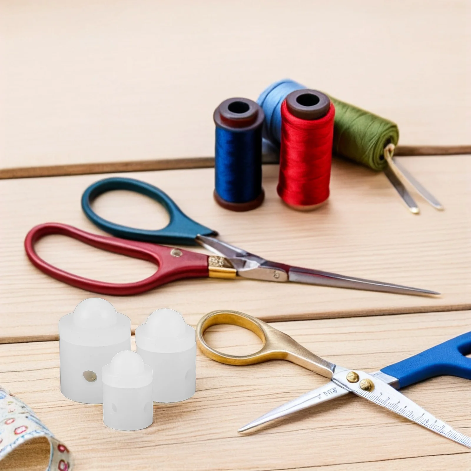 

3Pcs Leathercraft Bell Form Mold Kit Precision Nylon Bell Former Smooth Finish Reusable Mold for DIY Craft