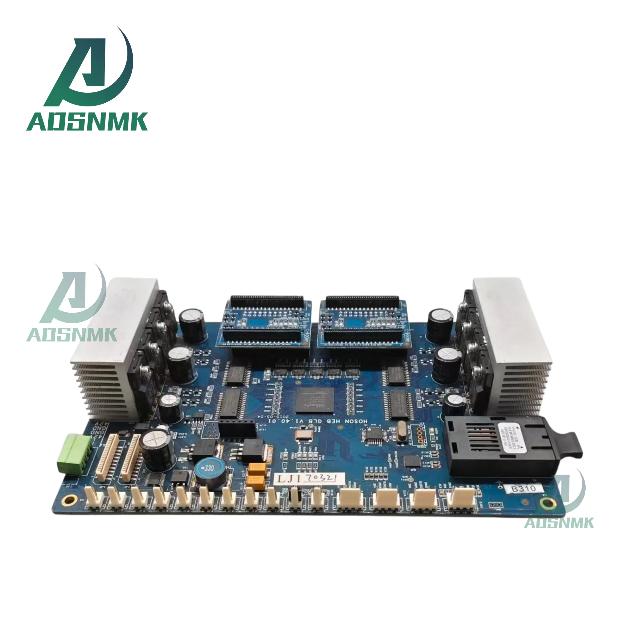 Hoson Head /mother Board set for DX7 Double Head USB Version Carriage Board for Allwin Xuli Human Audley Solvent Printer