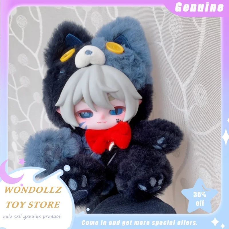 

In Stock Antoo Lost Paradise Series Plush Blind Box Kawaii Figure Doll Bag Pendant Desktop Decor Ornament Collection Model Gift