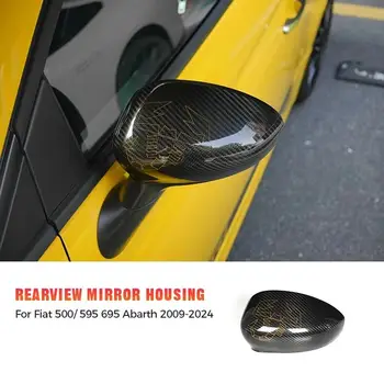 Pro FIAT Pro ABARTH 500/595/595C/695|Skutečné suché uhlíkové vlákno|Zpětné zrcátko|Kryty krytů|07-23|Modifikace karosářské sady 10 nejlepší prodej Bodykit Scirocco Aspec - №10