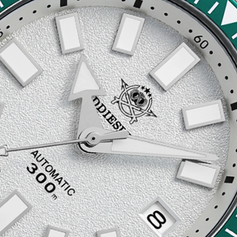 ADDIESDIVE 300m Diving Automatic Tuna Watch NH35 Sapphire Glass Mechanical Watches AD2090 Luminous 41mm Luxury Relogio Masculino