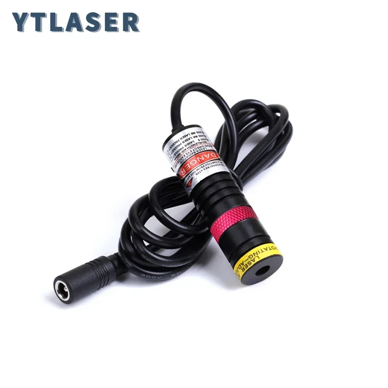 DOE Red 660nm Viewfinder D18x65mm Focusable Laser Module 10mw 30mw 50mw 100mw For Laser Marking Engraving Machine Parts