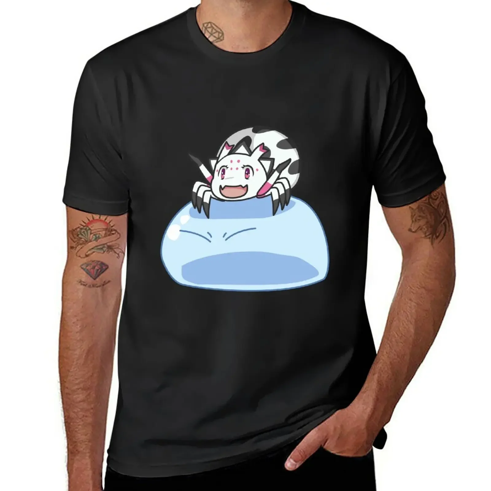 

Rimuru & Kumoko - Collaborate Isekai Gift T-Shirt cute clothes cute tops quick drying big and tall t shirts for men