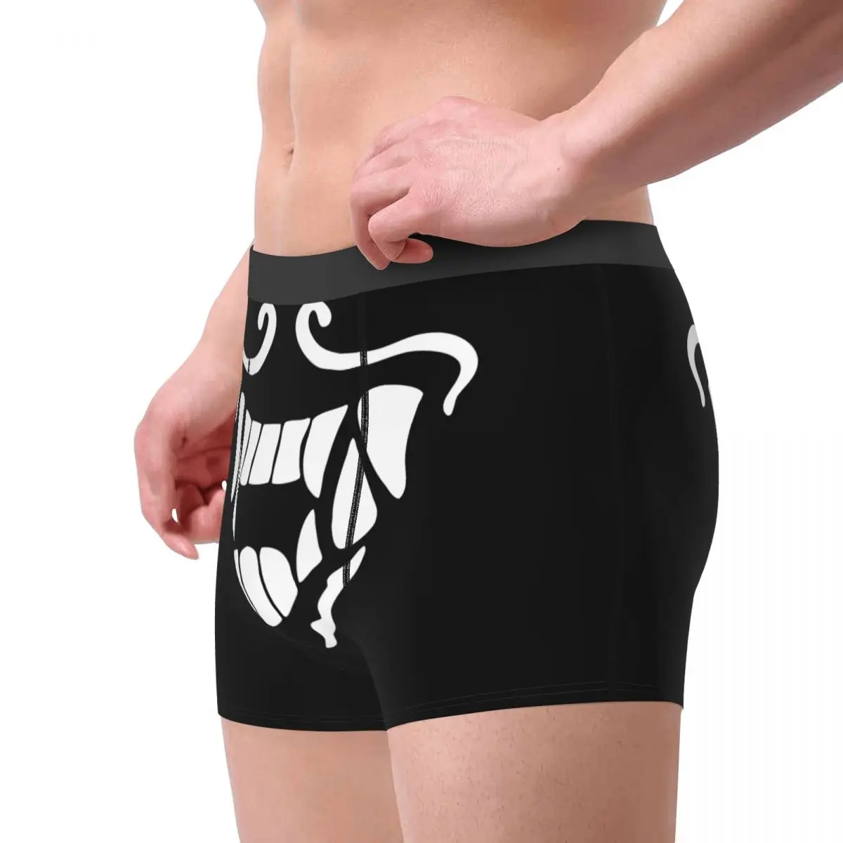 Man KDA Akali Oni League Underwear Humor Boxer Shorts Panties Homme Breathable Underpants S-XXL