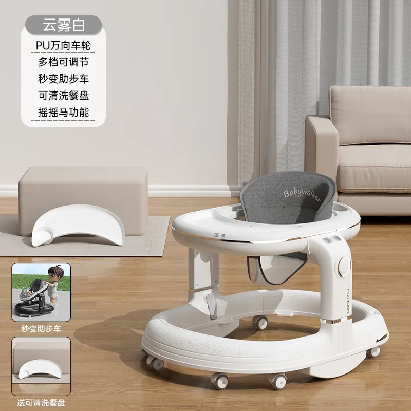 Baby Walker Anti-O-legs Baby Multi-functional Folding Walker for Children