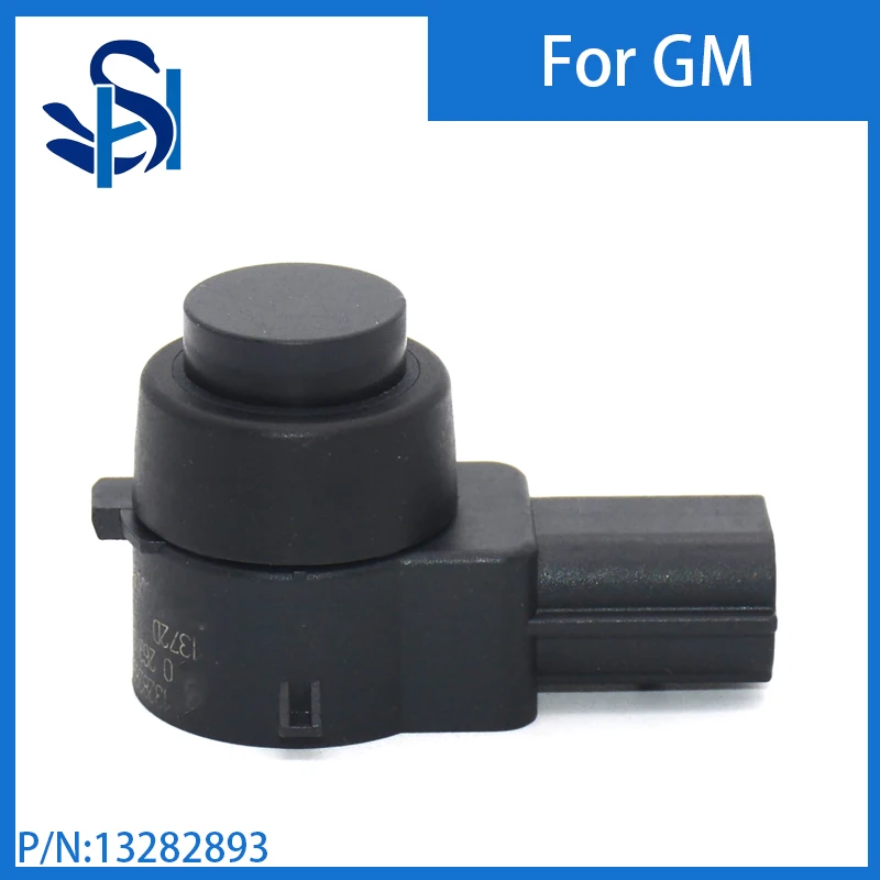 Sensor de estacionamento PDC para Buick, Radar preto, Cadillac Cevrolet GMC, 1328282893, 0263013024