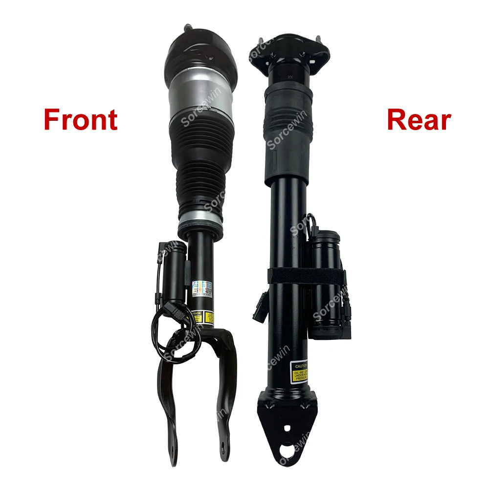 1Pcs For Mercedes Benz GLE W166 X166 ML350 GL350 Front Air Spring Airmatic Suspension Shock Absorber AMG ADS Strut 1663201313