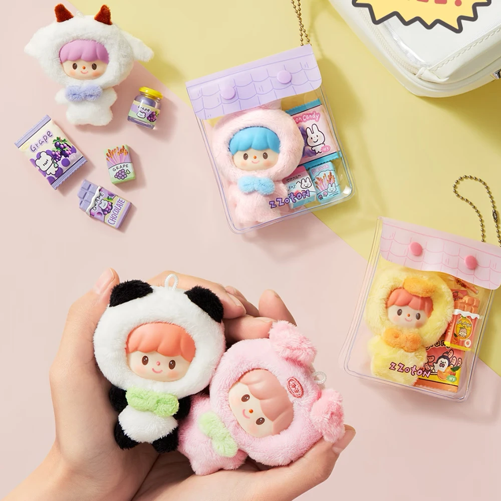 

Genuine Miniso Finding Unicorn Zzoton Fun Convenience Store Series Blind Box Kawaii Mini Itabag Dolls Accessory Holiday Gifts