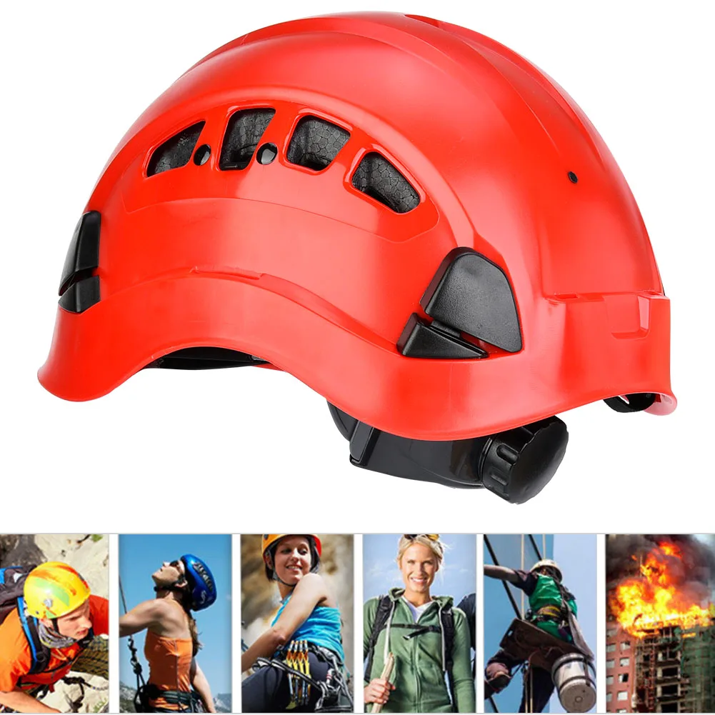 

Helmet Rock Climbing Helmet Outdoor Helmet Rock Safety Rappelling Gear Device for Spelunking Safety Helmet